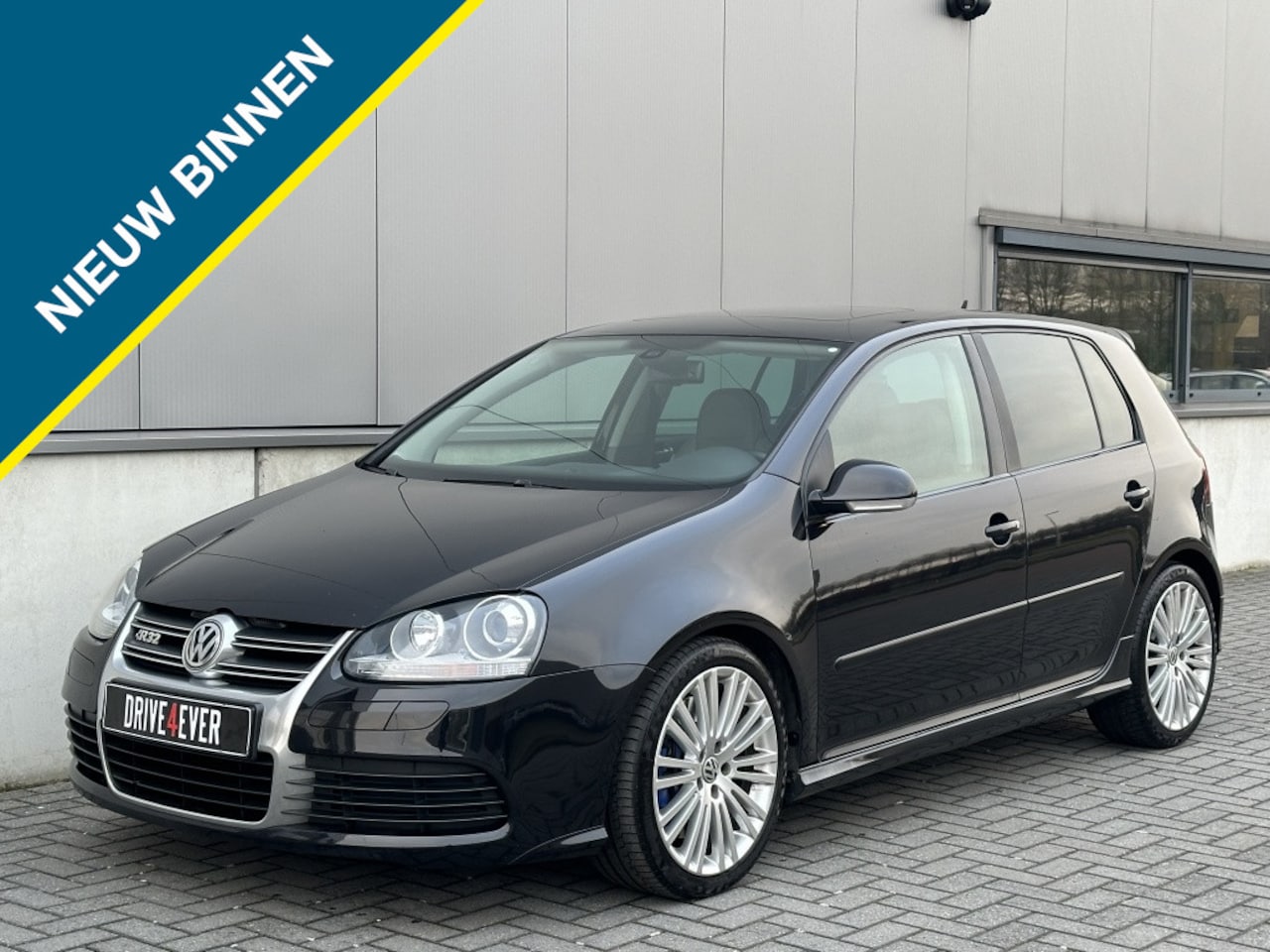 Volkswagen Golf - 3.2 R32 DSG FULL SCHUIFDAK DEALER ONDERH NAVI SPORTVELGEN - AutoWereld.nl