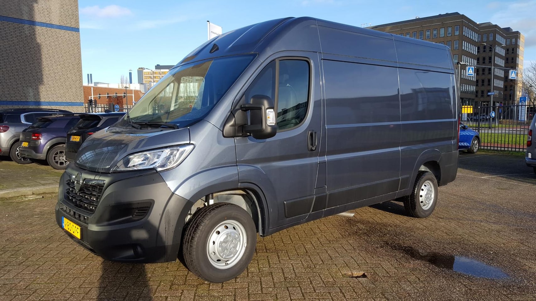 Opel Movano - 120pk Diesel L2H2 demo-voordeel..!! - AutoWereld.nl