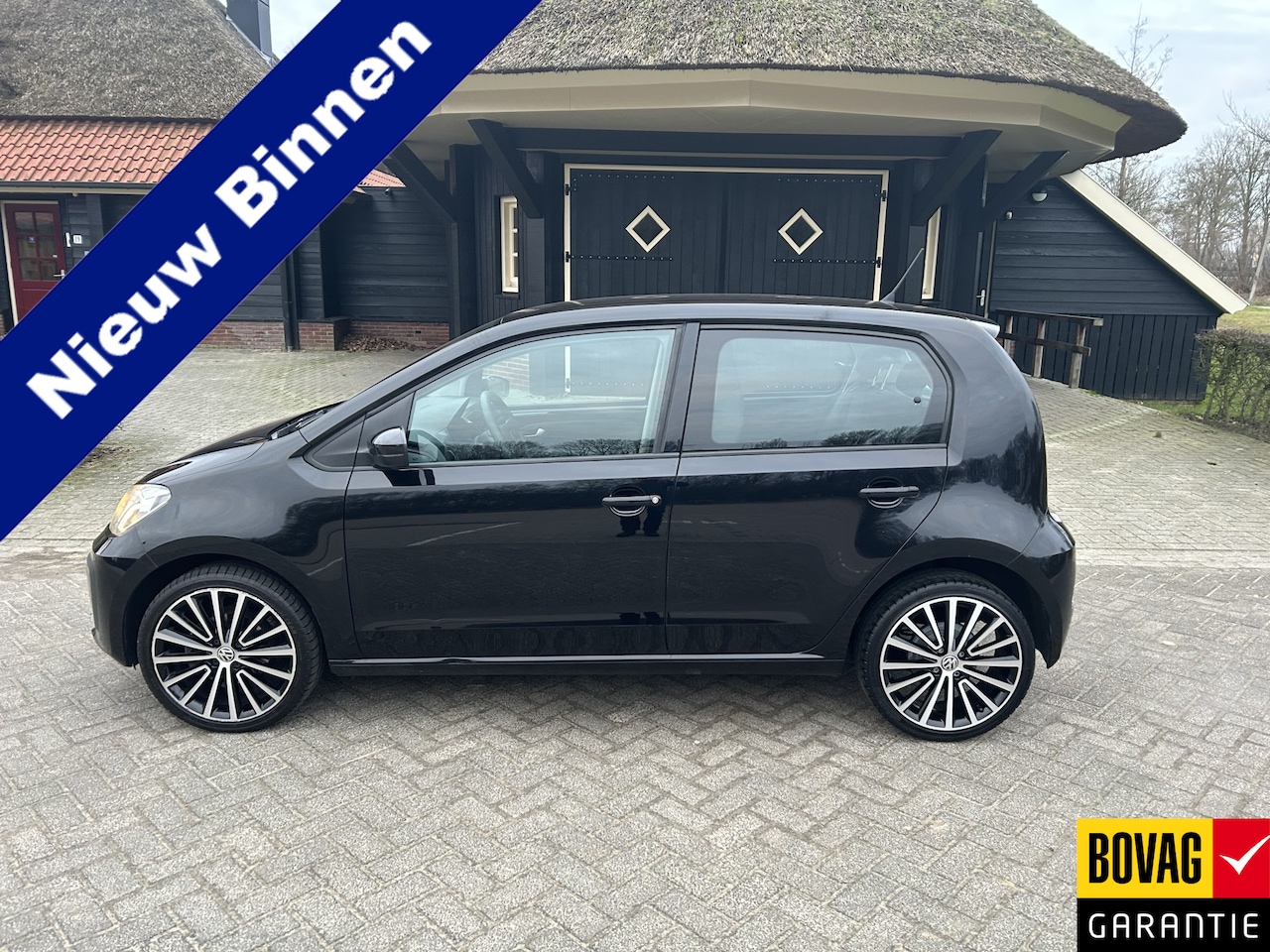 Volkswagen Up! - 1.0 BMT move up! Clima Cruise Pdc Camera Nap Lm - AutoWereld.nl