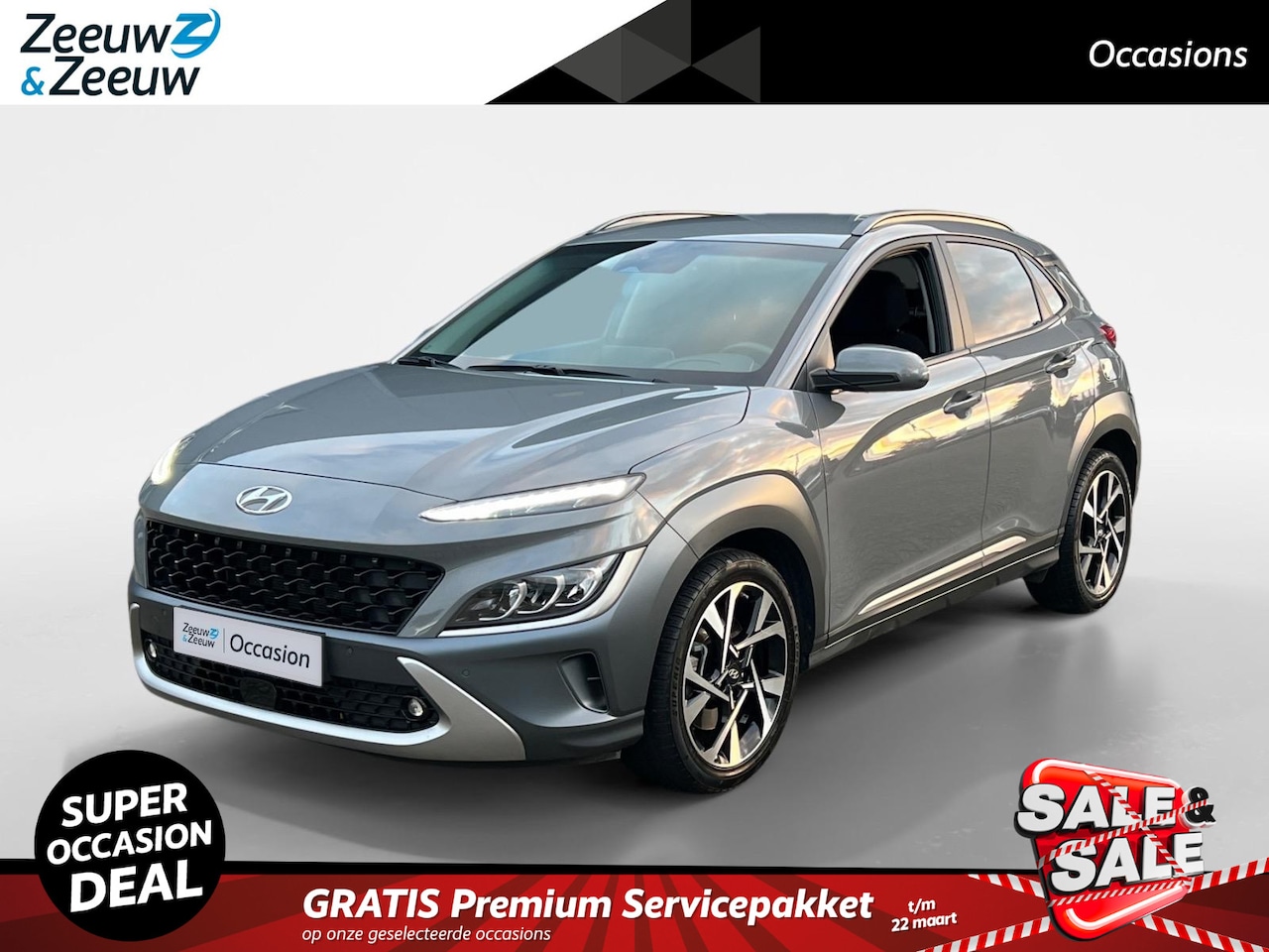 Hyundai Kona - 1.6GDi Turbo Automaat | UNIEK! | - AutoWereld.nl