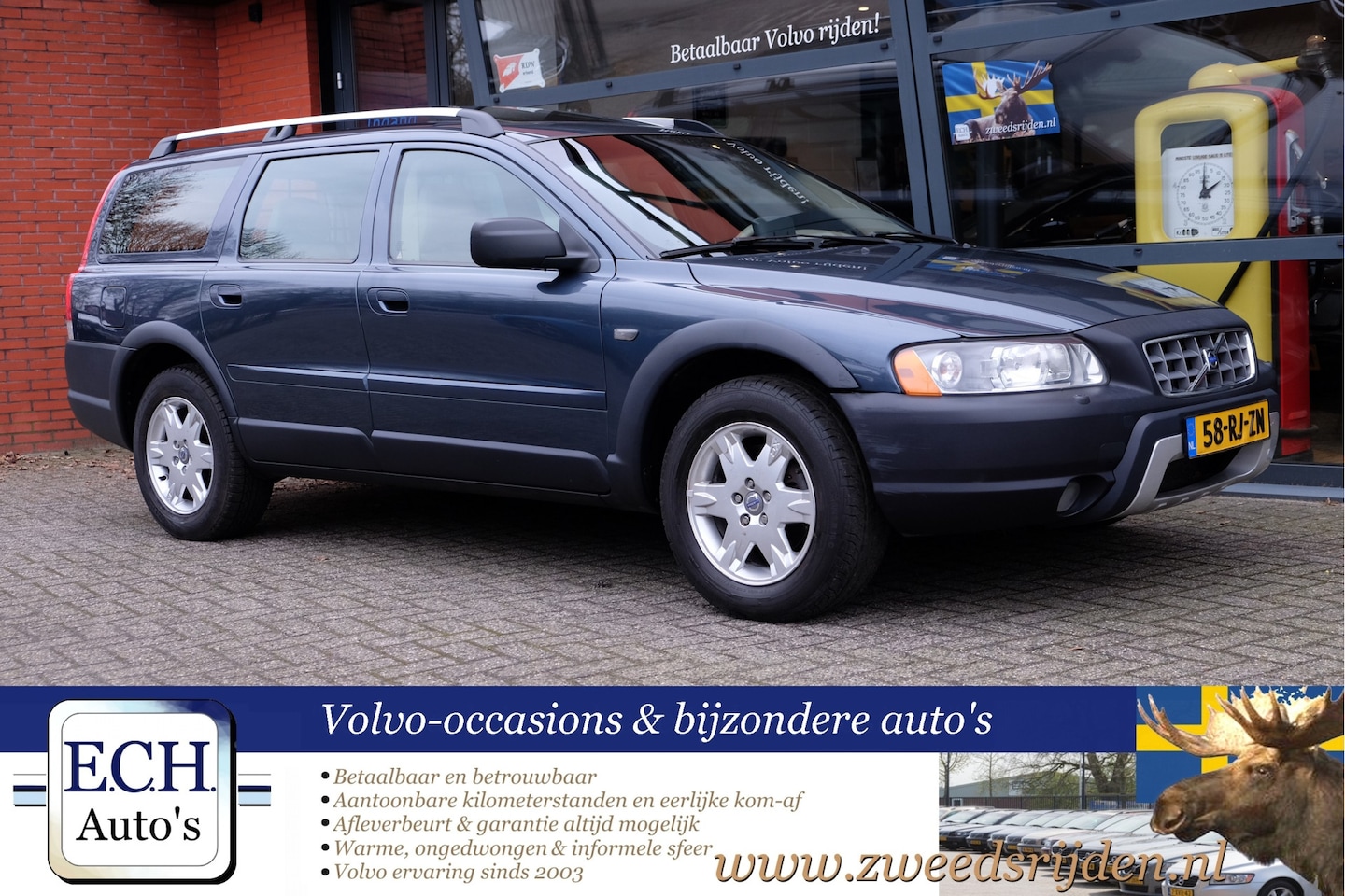 Volvo XC70 - 2.5T 210 pk Aut. Summum, Schuifdak, Elektr. stoel, Xenon, Trekhaak - AutoWereld.nl