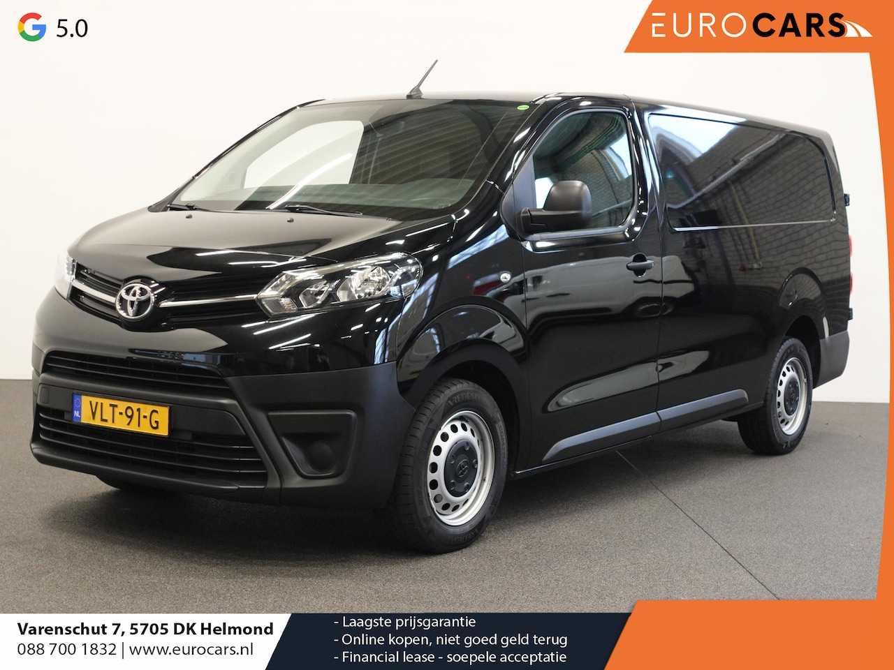 Toyota ProAce - 122pk Automaat Navigator Long L3 Navi Trekhaak Airco Cruise - AutoWereld.nl