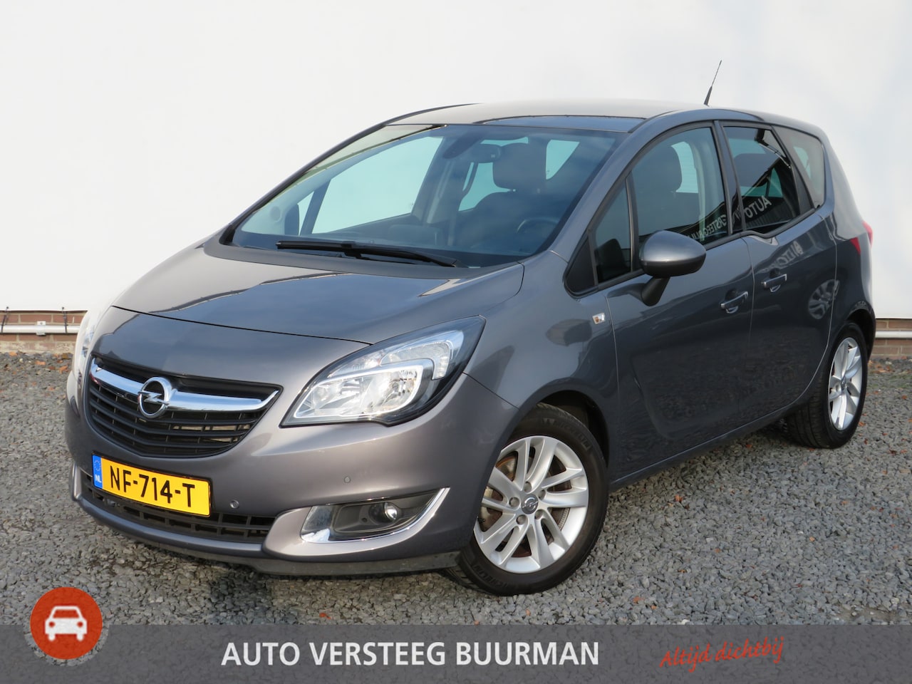 Opel Meriva - 1.4 Turbo Business+ Met Trekhaak en Cruise control! - AutoWereld.nl