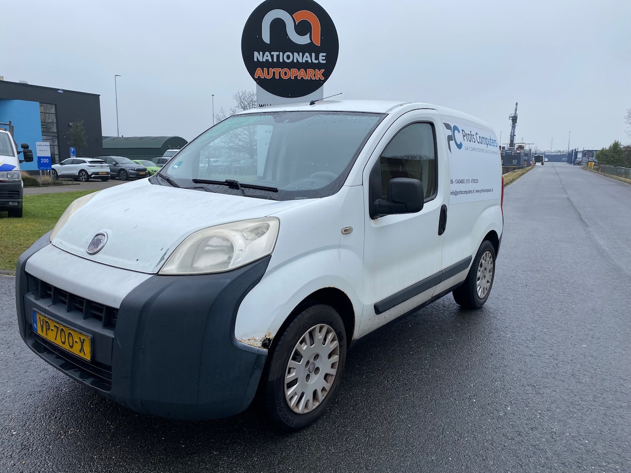 Fiat Fiorino - 2008 * 1.4 BENZINE * APK 6/25 - AutoWereld.nl