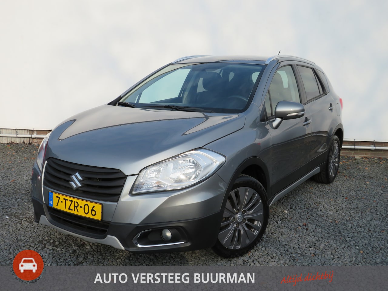 Suzuki SX4 S-Cross - 1.6 Exclusive Afneembare trekhaak, Cruise control, en Verwarmde Voorstoelen! - AutoWereld.nl