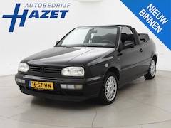 Volkswagen Golf Cabriolet - 1.8 MILESTONE KARMANN + BBS LMV | STUURBEKR. | ELEK. RAMEN