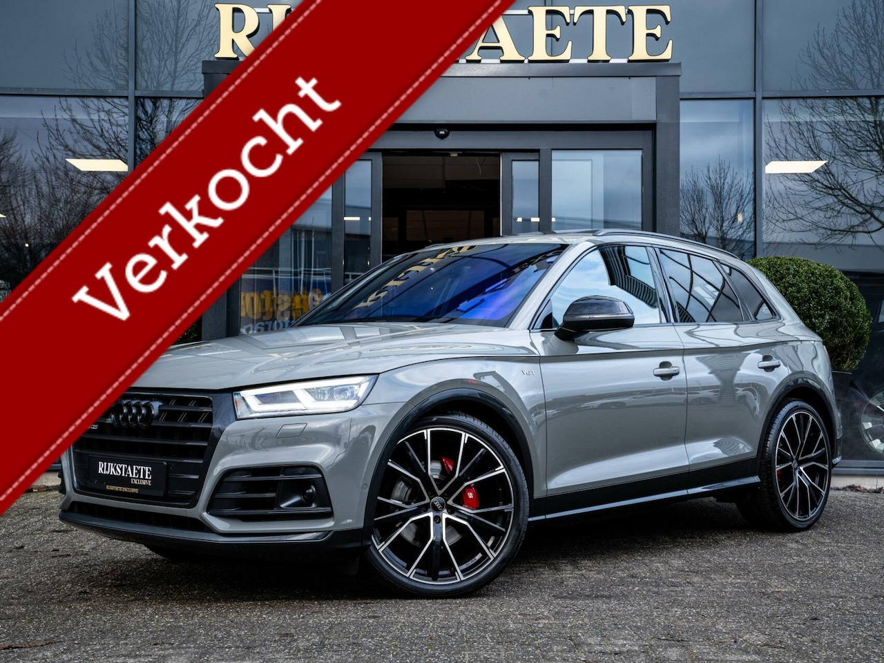 Audi SQ5 - 3.0 TFSI Quattro|PANO|RS-SEATS|22''|ACC|TREKHAAK - AutoWereld.nl