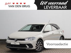 Volkswagen Polo - 1.0 TSI Life Edition 95pk | App-Connect | Camera | Travel Assist | Getint Glas | Lmv velge