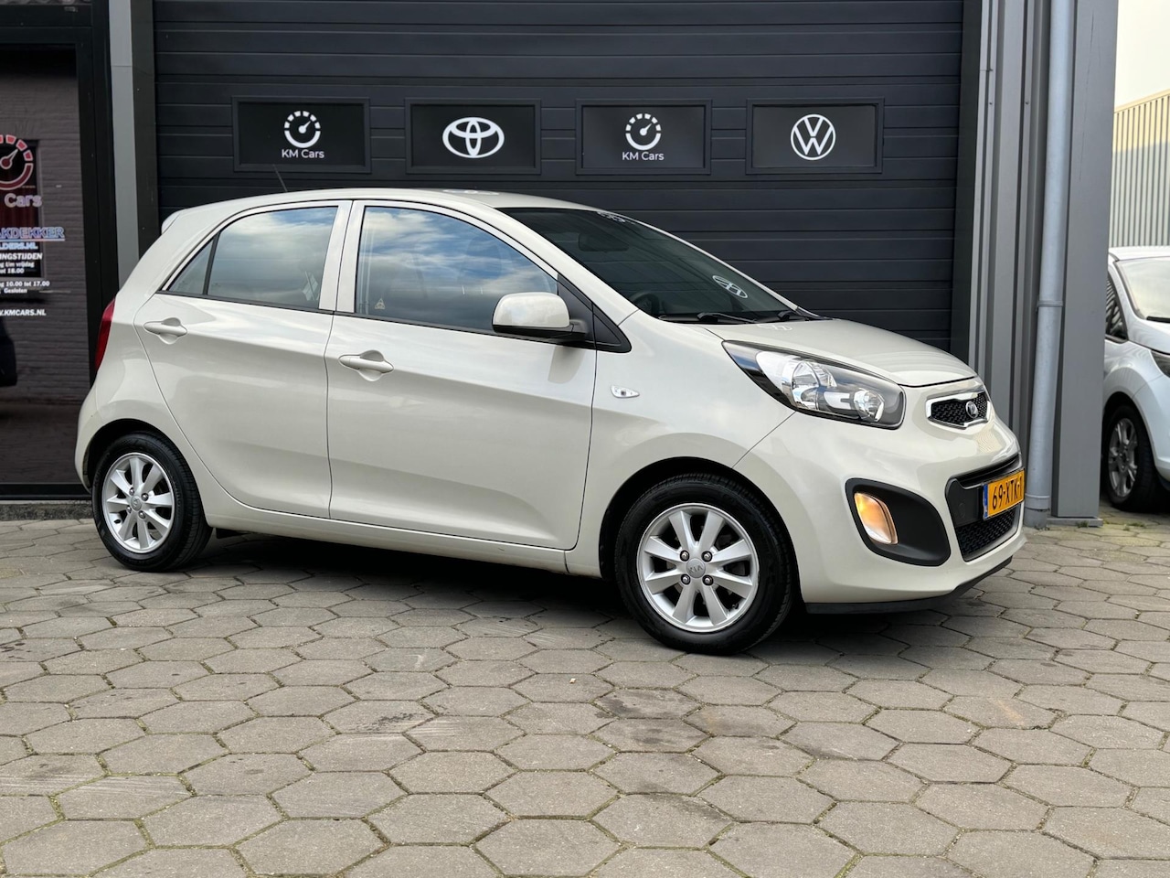 Kia Picanto - 1.0 CVVT Comfort Pack - Km N.a.p - Airco - 5 D- New Apk - 3e Eigenaar - - AutoWereld.nl