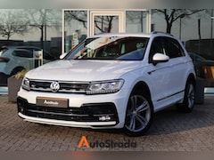 Volkswagen Tiguan - 1.5 R-Line TSI 130pk | Carplay | Sensoren | LED | Navi | Virtual | Climate