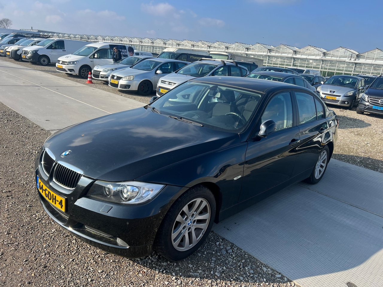 BMW 3-serie - 2008 * 316i * SEDAN* OLIE POMP DEFECT !! - AutoWereld.nl