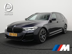 BMW 5-serie Touring - 530e M Sport Plug In Hybrid Dealer O.H INCL BTW PHEV | Trekhaak af Fabriek | Navi Pro | Le