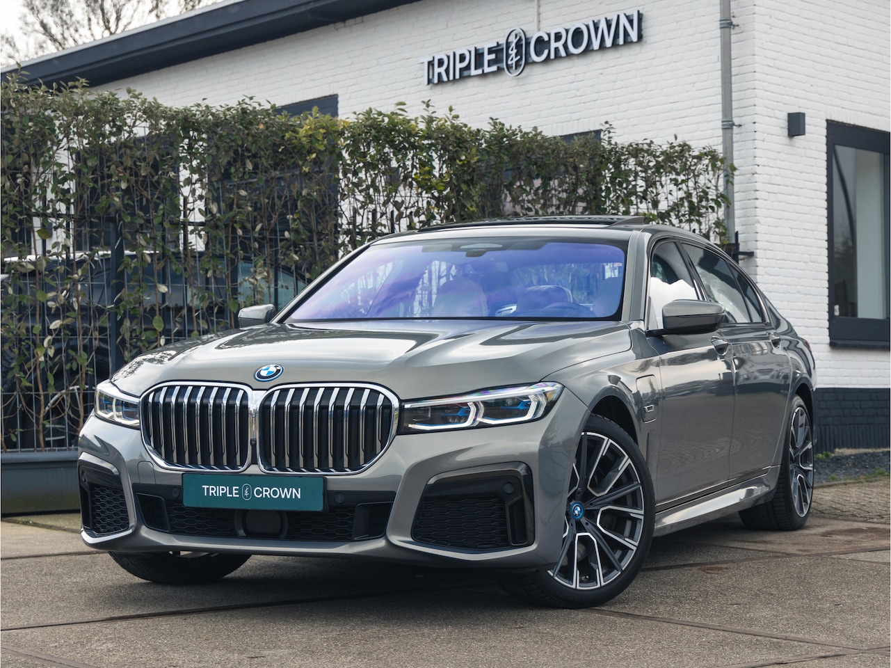 BMW 7-serie - 745Le xDrive M sportpakket | Bowers & Wilkins | Shadow-Line | Panoramadak - AutoWereld.nl