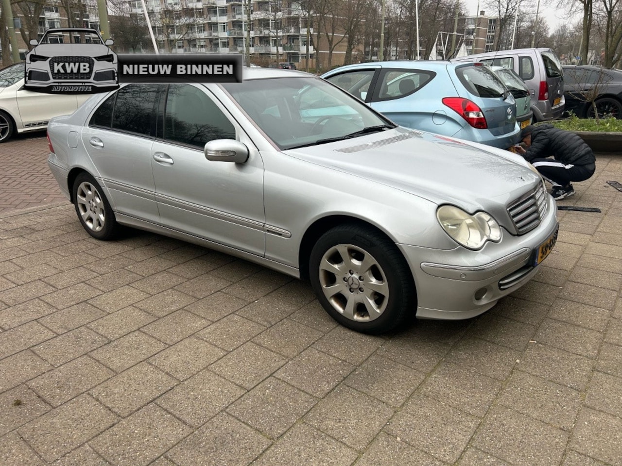 Mercedes-Benz C-klasse - 200 K. Elegance Automaat NAP Apk - AutoWereld.nl