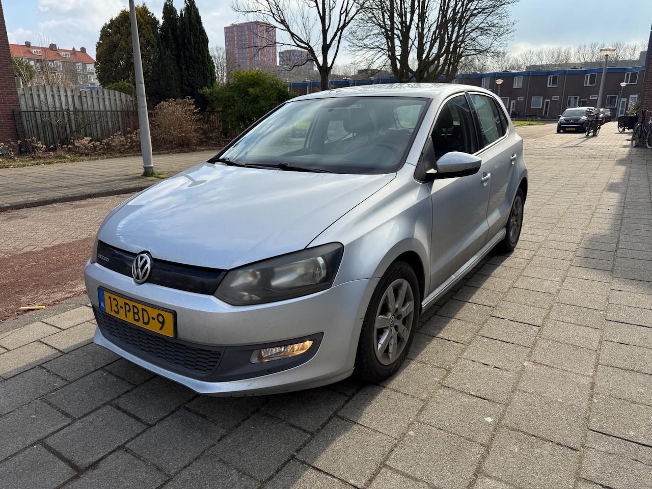 Volkswagen Polo - 1.2 TDI BlueMotion Comfortline 5drs Airco Cruise Euro 5 - AutoWereld.nl