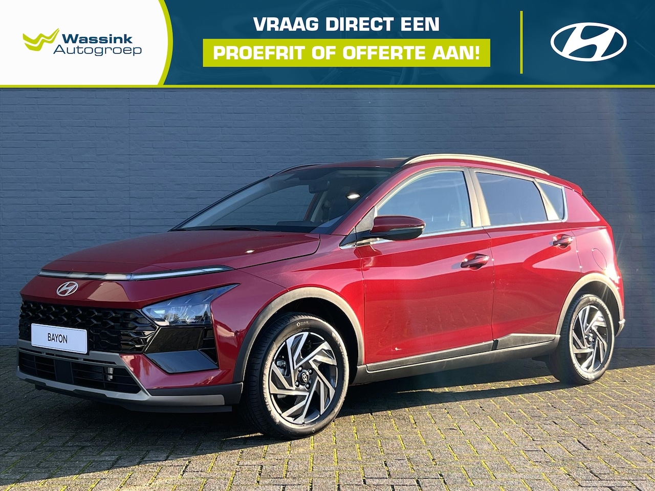 Hyundai Bayon - 1.0 T-GDI 48V 100PK Premium Sky - AutoWereld.nl