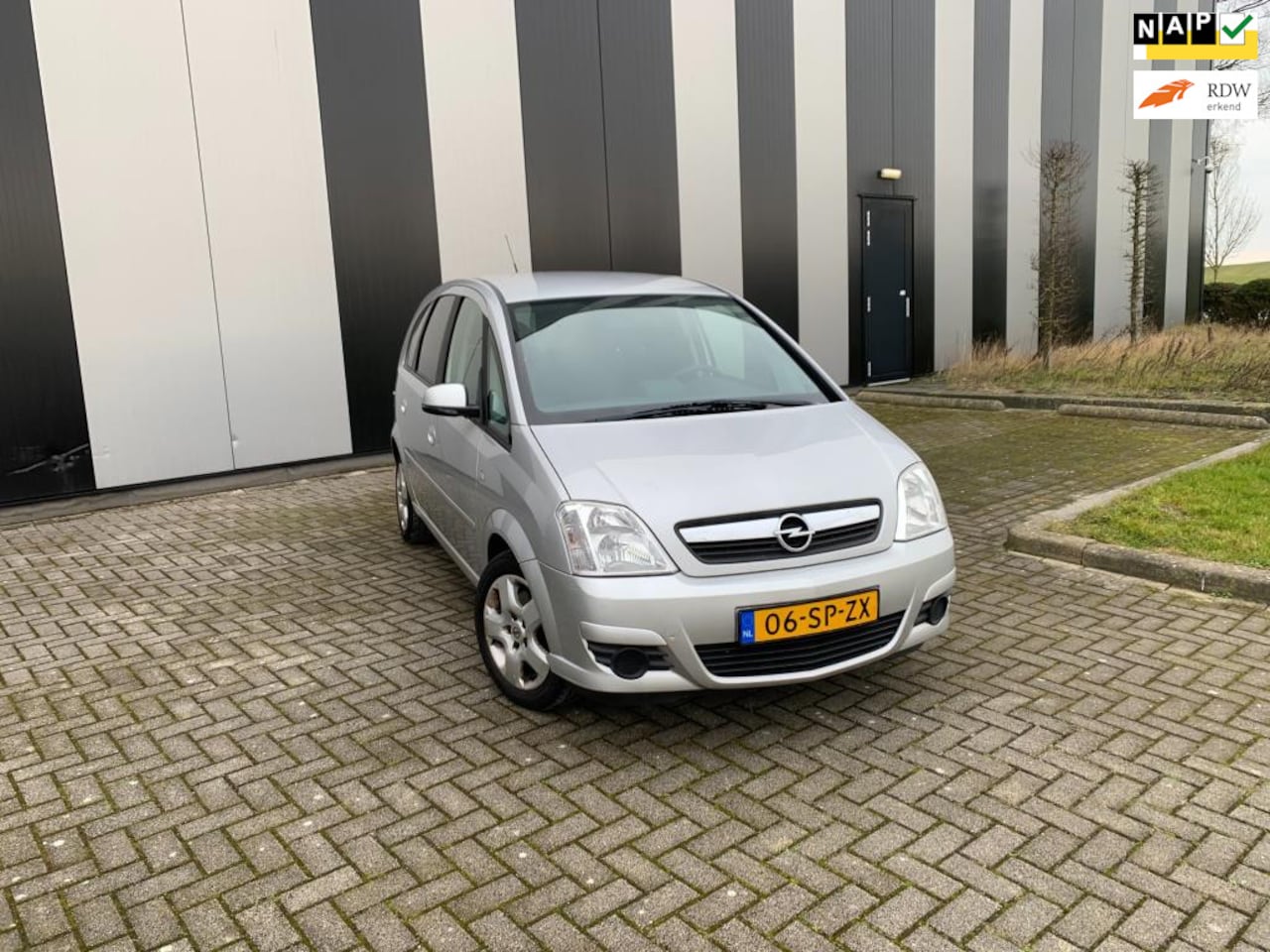 Opel Meriva - 1.6-16V Enjoy Automaat-1e Eigenaar!-Nw APK! - AutoWereld.nl