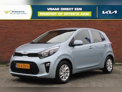 Kia Picanto - 1.0 CVVT 67pk EconomyPlusLine | Lichtmetalen velgen | AIRCO | Bluetooth