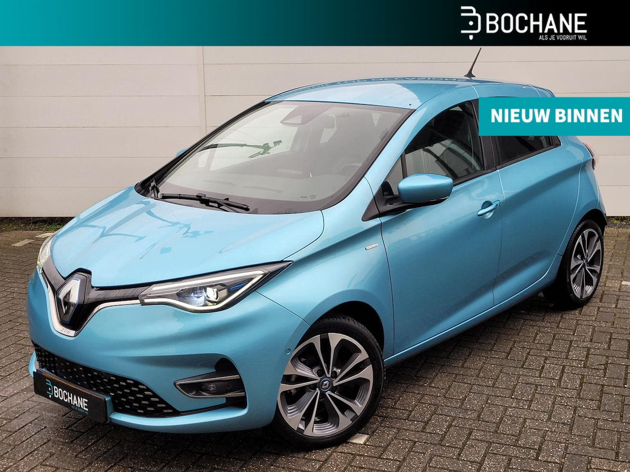 Renault Zoe - R135 Edition One 52 kWh (Koopaccu) CCS Snellader | Winter Pack | Leder | Bose - AutoWereld.nl