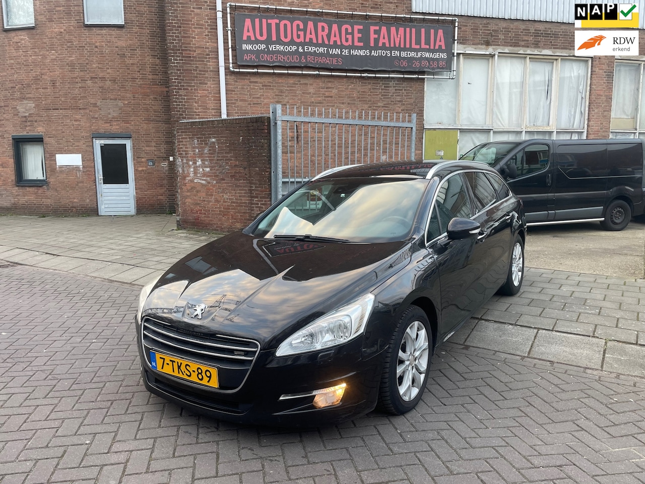 Peugeot 508 SW - 1.6 e-HDi Active 1.6 e-HDi Active - AutoWereld.nl