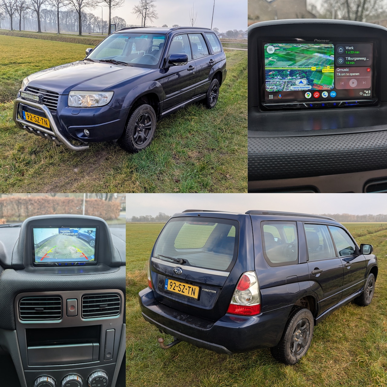 Subaru Forester - 2.0 X Comfort Pack Carplay/AndroidAuto, Camera, Dashcam, Verhoogd, Bullbar - AutoWereld.nl