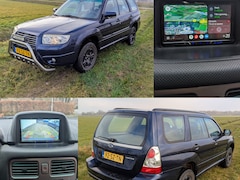 Subaru Forester - 2.0 X Comfort Pack Carplay/AndroidAuto, Camera, Dashcam, Verhoogd, Bullbar