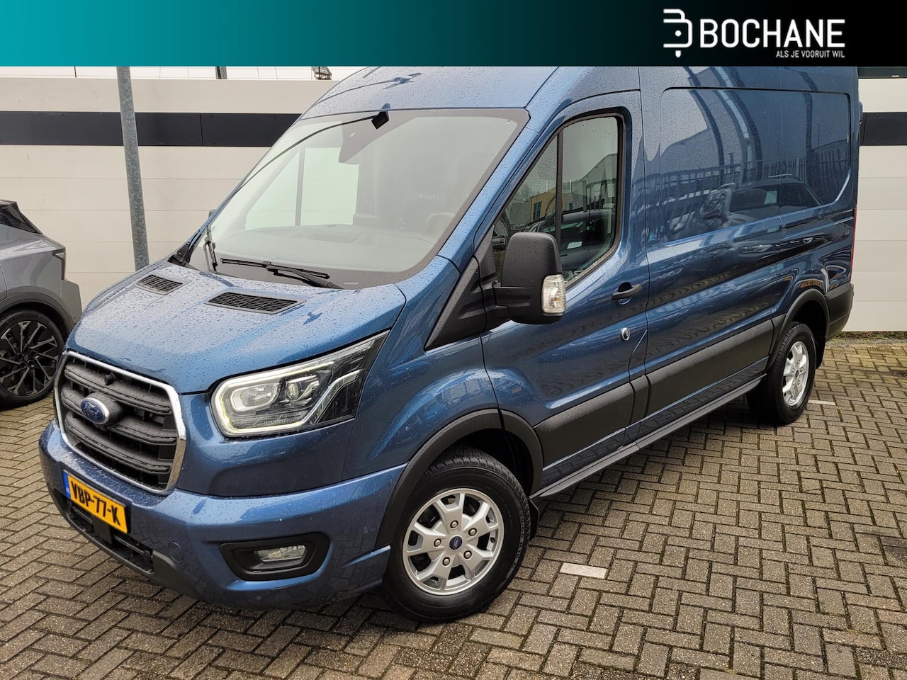 Ford Transit - 350 2.0 TDCI L2H2 Limited | Automaat | Trekhaak | Camera | Dealer onderhouden - AutoWereld.nl