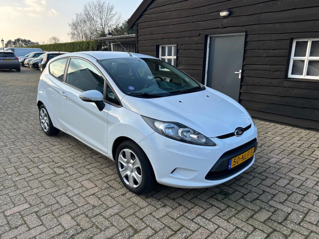 Ford Fiesta - 1.25 Limited 1.25 Limited - AutoWereld.nl