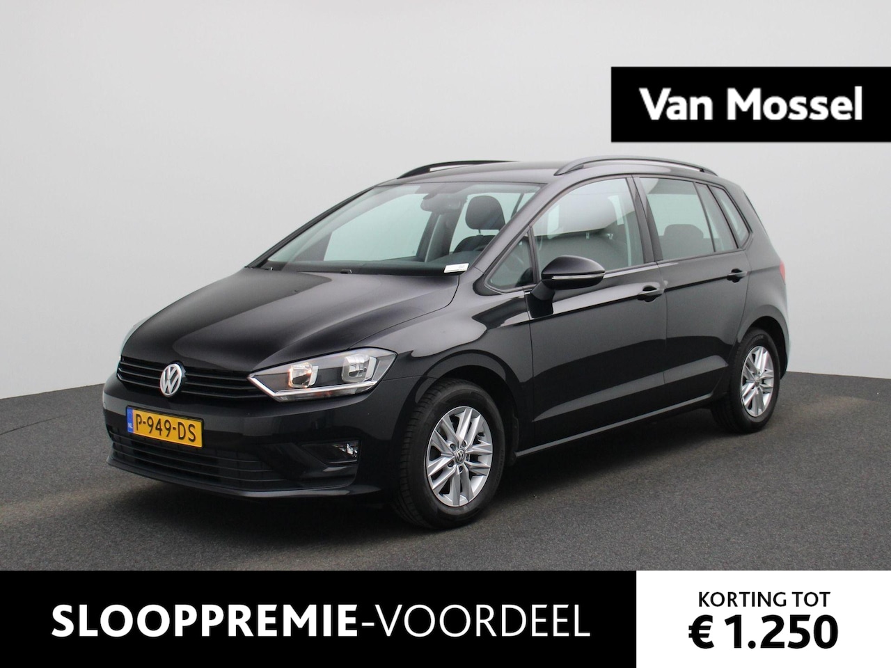 Volkswagen Golf Sportsvan - 1.2 TSI Easyline | Airconditioning | Lichtmetalen Velgen | - AutoWereld.nl