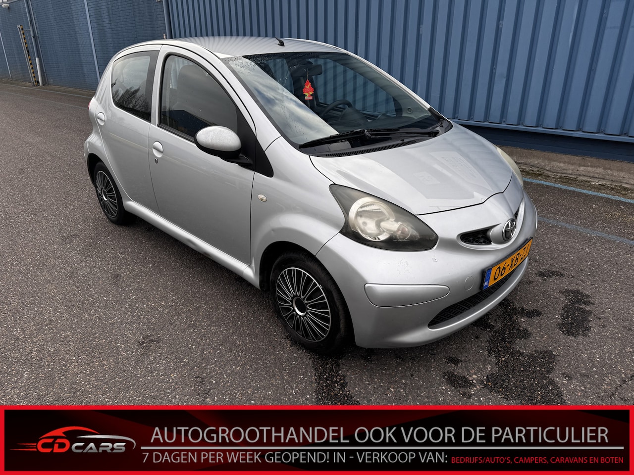 Toyota Aygo - 1.0-12V + Radio, Mistlamp - AutoWereld.nl