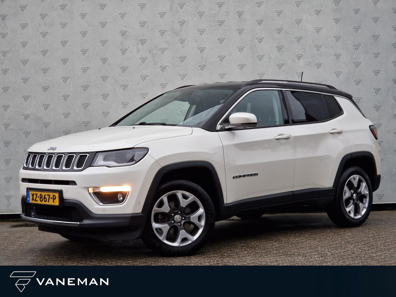 Jeep Compass - 1.4 MultiAir Limited 4x4 Automaat | BSD | Stoelverwarming | Beats | Key-Less | Camera | - AutoWereld.nl