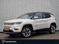 Jeep Compass - 1.4 MultiAir Limited 4x4 Automaat | BSD | Stoelverwarming | Beats | Key-Less | Camera |