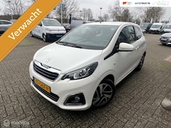 Peugeot 108 - 1.0 e-VTi Allure|RIJKLAAR|CARPLAY|AC|LMV|USB+AUX