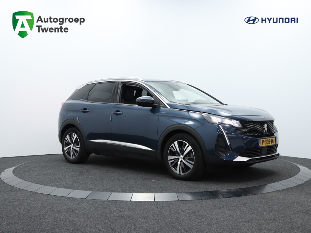 Peugeot 3008 - 1.6 Hybrid BlueLease Allure | Navigatie | Camera - AutoWereld.nl