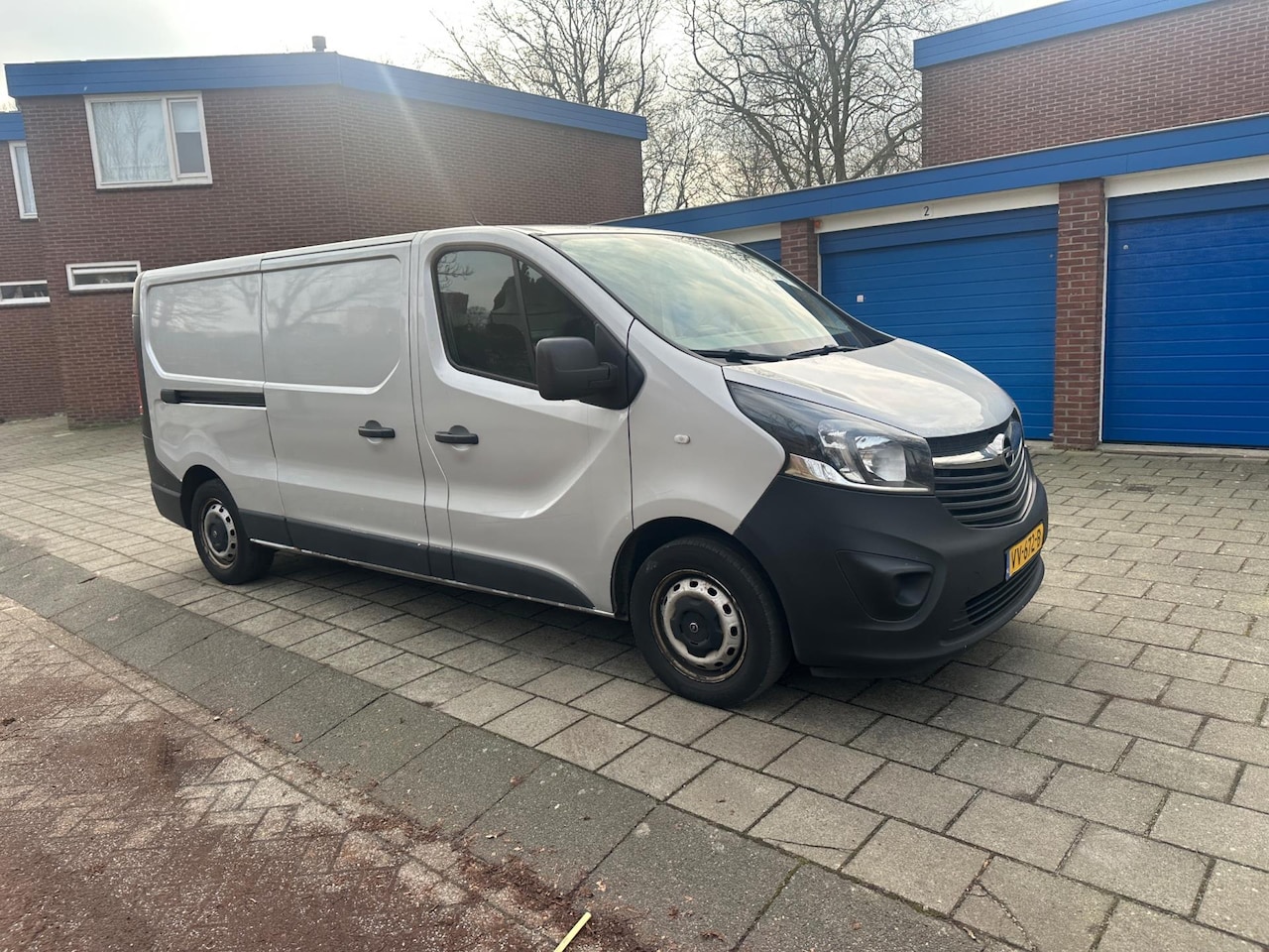 Opel Vivaro - 1.6 CDTI L2H1 Sport EcoFlex 1-eigenaar Airco Cruise - AutoWereld.nl