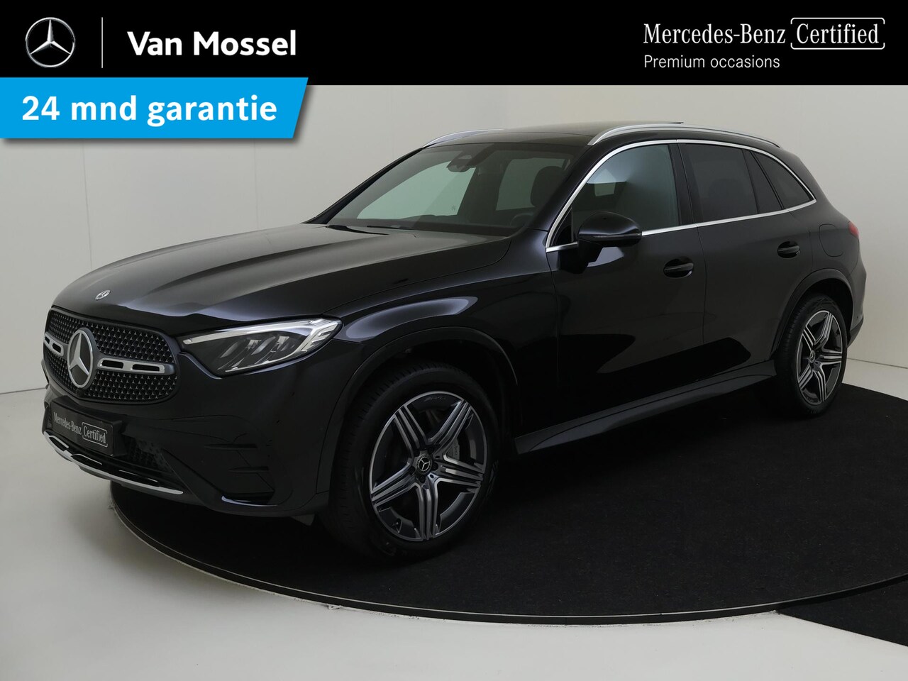 Mercedes-Benz GLC-klasse - 300e 4MATIC AMG Line / Panoramadak / 20 inch / Winter Pack - AutoWereld.nl