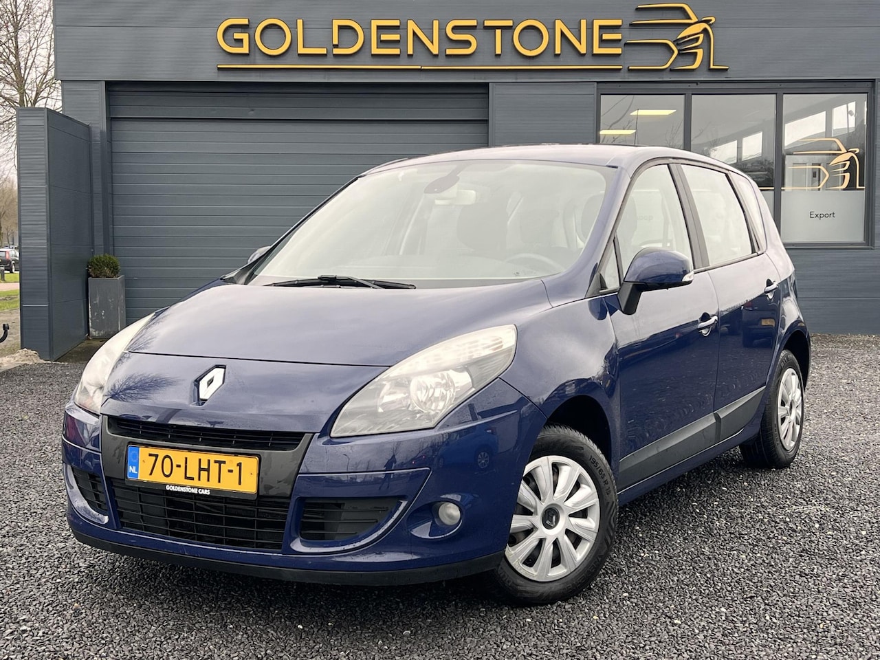 Renault Scénic - 1.6 Expression 2e Eigenaar,Navi,Airco,Cruise,Elek Ramen,Trekhaak,N.A.P,APK bij Aflevering - AutoWereld.nl