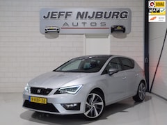 Seat Leon - 1.4 TSI FR "Origineel NL" Navigatie Full-LED 18"Velgen Leder-alcantara, van 2e eigenaar in