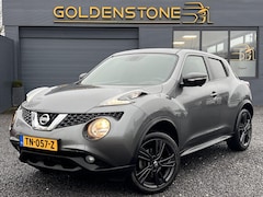 Nissan Juke - 1.6 Tekna 2e Eigenaar, Navi, Schuifdak, Camera, Cruise, Clima, Bluetooth, Leder, APK tot 1