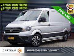 Volkswagen Crafter - 35 2.0 TDI L3H2 (L2H1) 140PK AUT. CAMERA, NAVI, TREKHAAK, CRUISE, AIRCO, PARKEERSENSOREN,