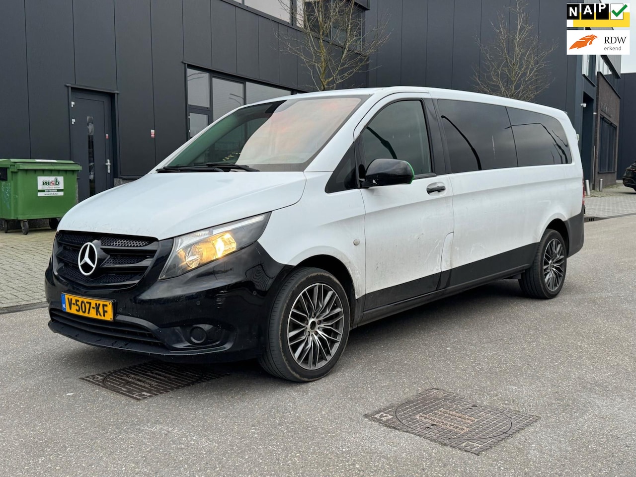 Mercedes-Benz Vito - 111 CDI Extra Lang CAMERA/6-BAK/NAP - AutoWereld.nl