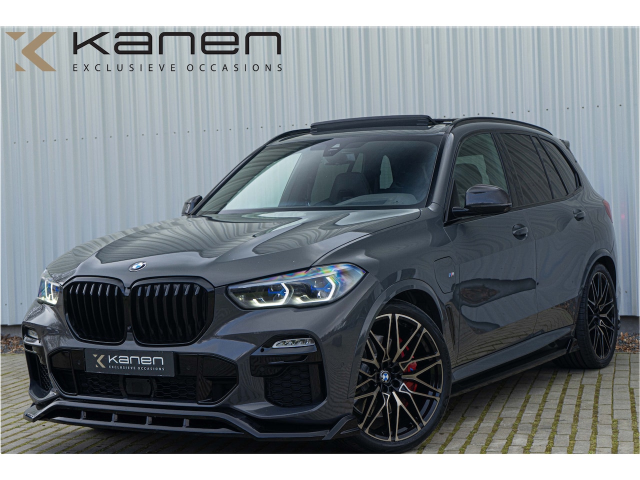 BMW X5 - xDrive45e M Sport ACC Pano 360 Laser Head Up Carbon Softclose Skylounge - AutoWereld.nl