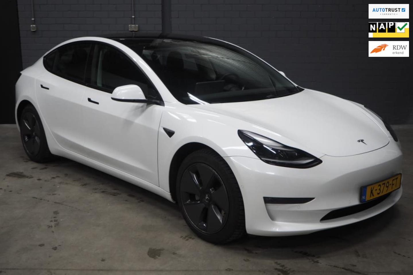 Tesla Model 3 - Long Range RWD Long Range AWD 75 kWh 2021 model -Trekhaak- - AutoWereld.nl