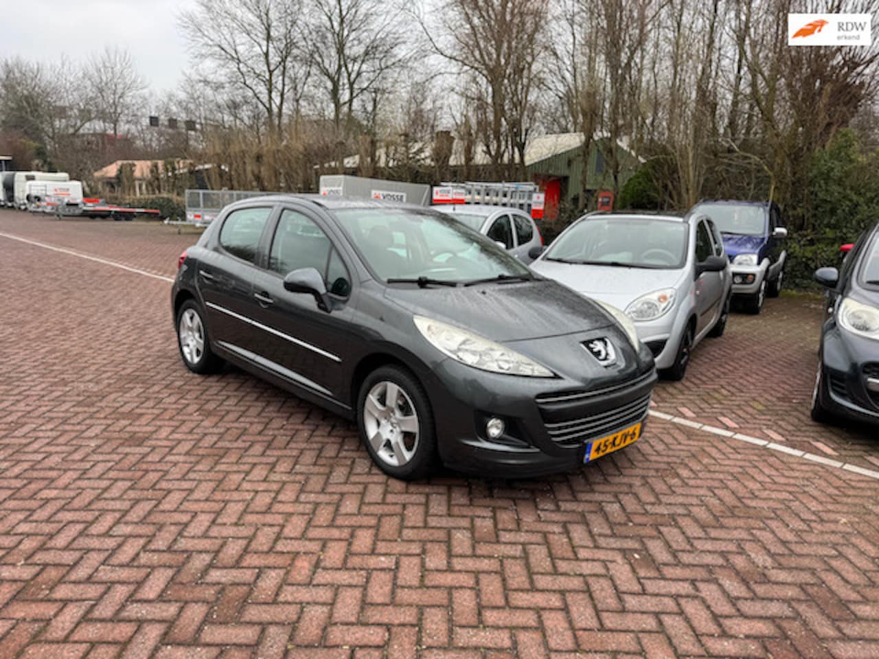 Peugeot 207 - 1.6 VTi Première airco! elektrische ramen! centrale deurvergrendeling op afstandsbediening - AutoWereld.nl