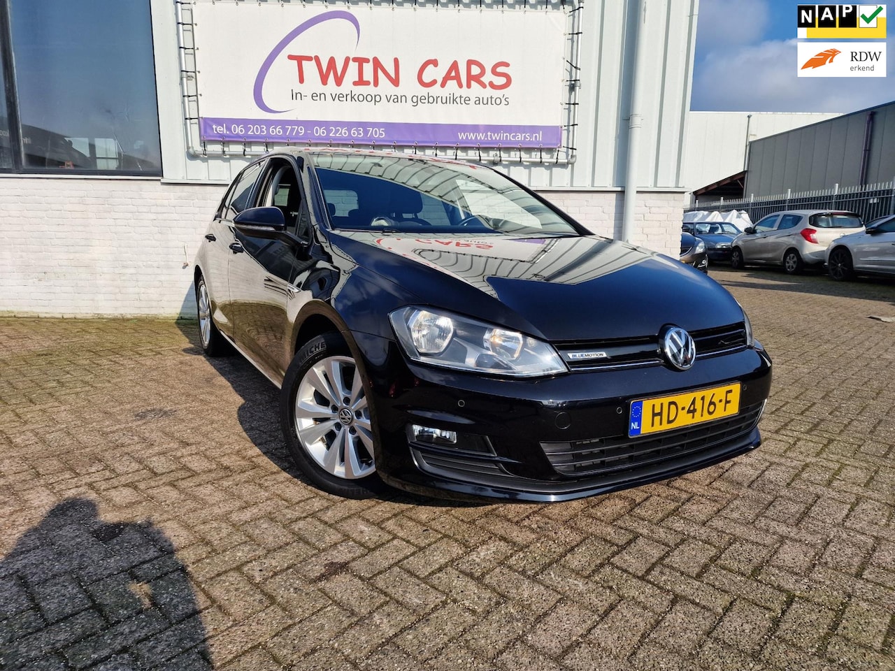 Volkswagen Golf - 1.0 TSI Comfortline 5drs airco - AutoWereld.nl