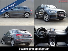 Audi Q3 - 2.0 TFSI quattro Sport Pro Line S * LEER * CAMERA * LUXE UITV