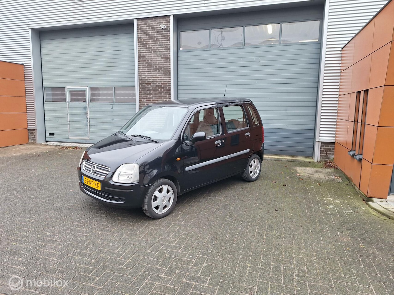 Opel Agila - 1.2-16V Njoy Design Edition |NAP|5-drs| - AutoWereld.nl