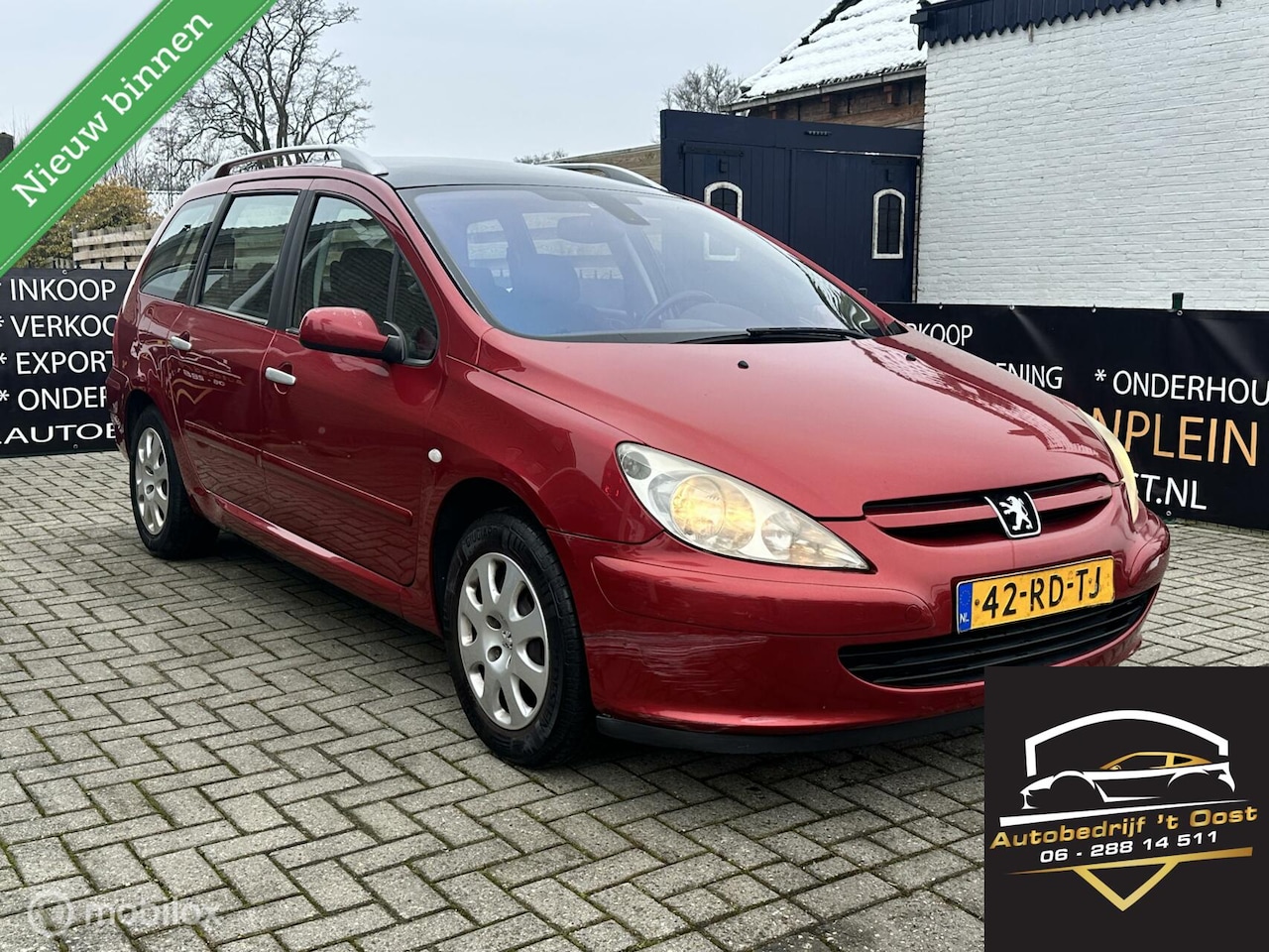 Peugeot 307 SW - 1.6 16V Premium pano, trekhaak, apk - AutoWereld.nl