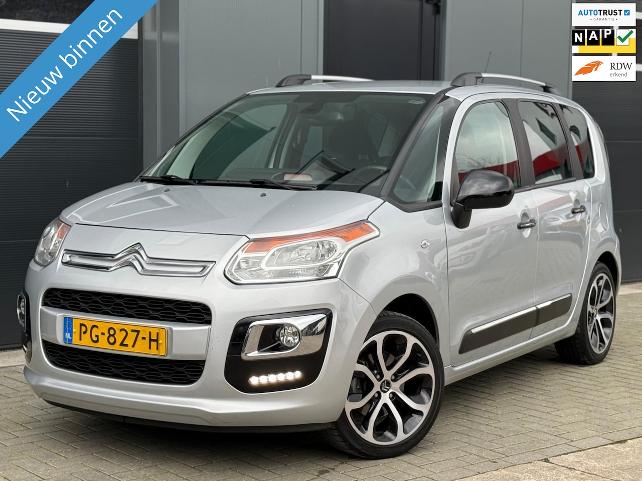 Citroën C3 Picasso - 1.2 PureTech Feel Edition 1e eigenaar! - AutoWereld.nl