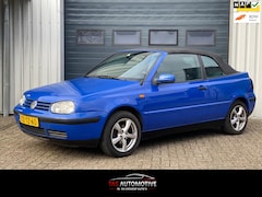 Volkswagen Golf Cabriolet - 1.8 Trendline NAVI/LM.VELGEN/NAP